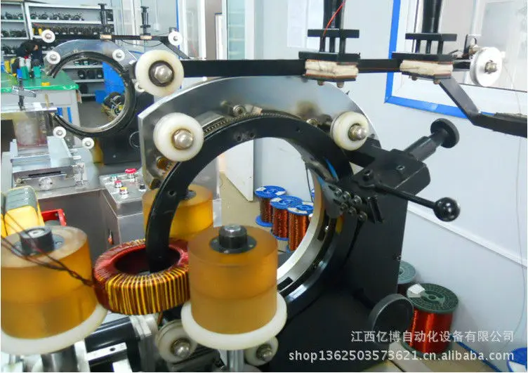 Automatic High Accurancy Toroidal Transformer Winding Machine For 