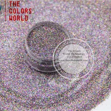 TCH319 смешанные цвета шестиугольные формы матовые 0,3 мм размер блеск для косметика для ногтей и DIY украшения