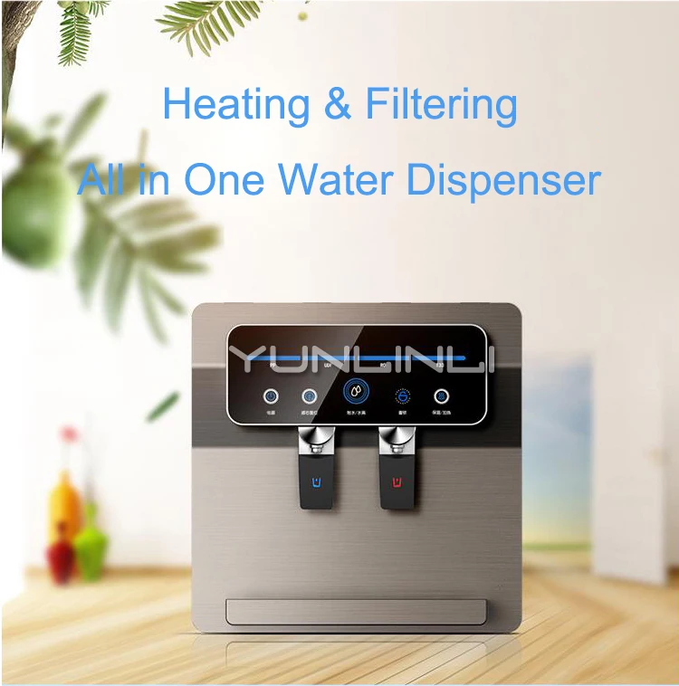 Настраиваемый нагреваемый очиститель воды Отопление и фильтрация все в одном диспенсер для воды прямой очиститель питьевой воды SPL-ROC806