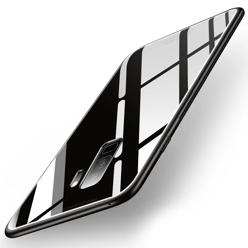 

YonLinTan coque,cover,case,For Samsung galaxy J7 2017 J730 Pro Hard 3d on 360 Protective tempered glass phone back luxury cases