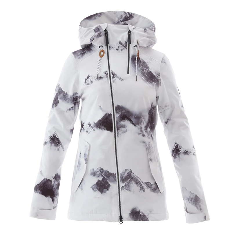 Invierno 2018 blanco traje de esquí traje de mujer chaqueta de Snowboard pantalones de nieve traje de deporte de las mujeres ropa de esquí veste de esquí Mujer Invierno 2018 blanco traje de esquí traje de mujer chaqueta de Snowboard pantalones de nieve traje de deporte de las mujeres ropa de esquí veste de esquí Mujer
