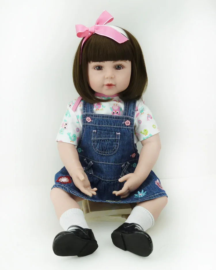 NPK Simulation dolls fashion dolls doll lovers the month sister in law training doll toys for