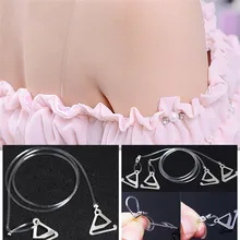 HFSHy, 1 пара, регулируемые прозрачные бретели с крючками, невидимые бретельки для бюстгальтера