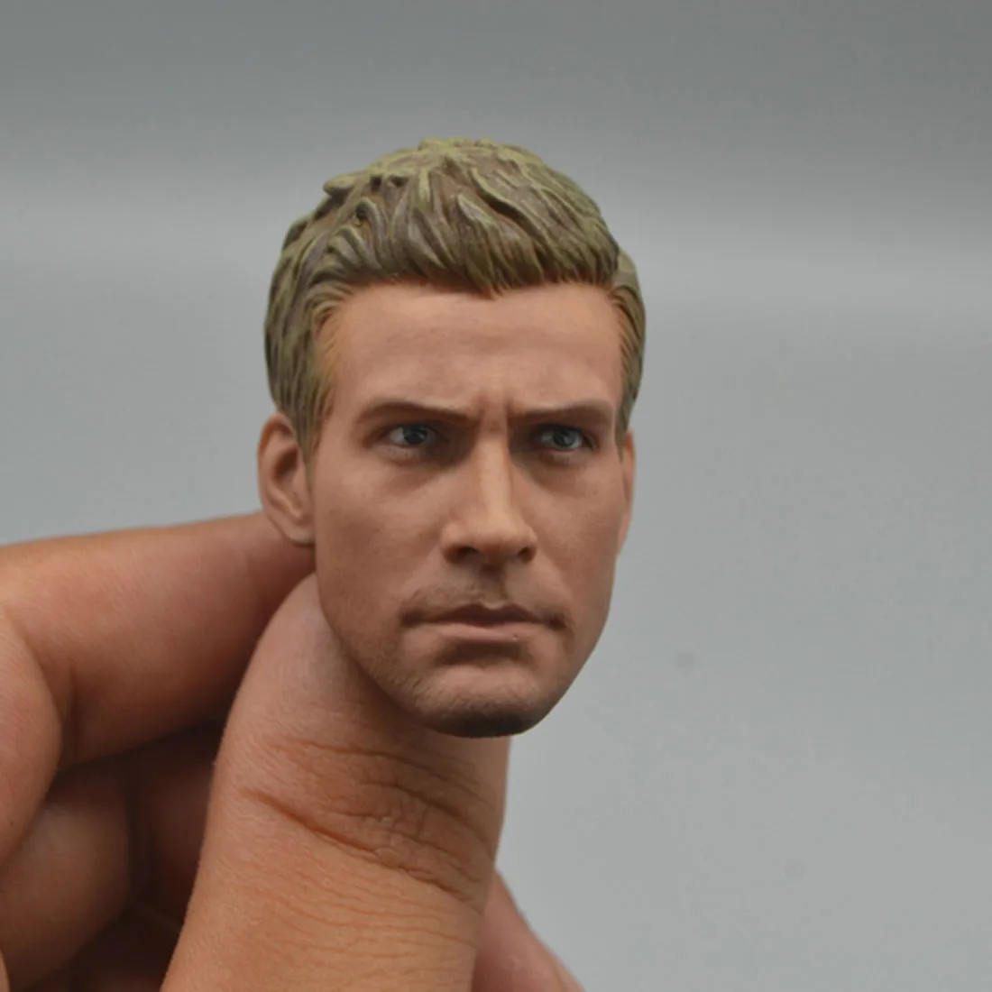 

NFSTRIKE Europe And America Head Model Male Head Sculpt For 1/6 Scale Action Figure High Quality
