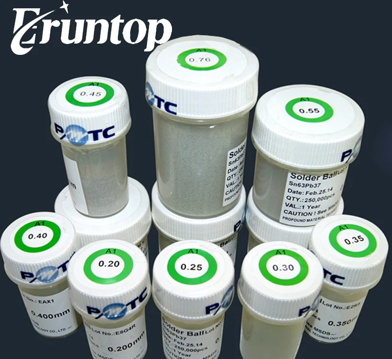 Best Selling 1pcs Solder Balls 250k 0.3mm 0.35mm 0.4mm 0.45mm 0.5mm 0