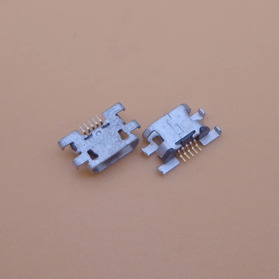 

10pcs Micro USB connector For ELEPHONE S2 plus HD 5.0'' MTK6735 Quad Core 1280x720 /P4000 4G LTE mini charging port socket jack