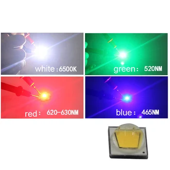 

XM-L2 10W High Power LED Chip Flashlight Light Bulb Chip High Brightness SKD88