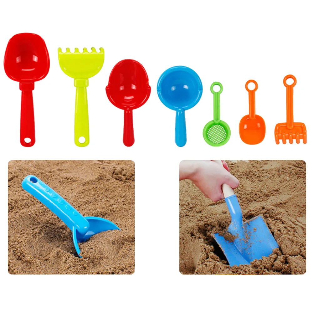 Pools & Water Fun Elisona21 PCS Funny Kids Beach Sand Game Toys Set