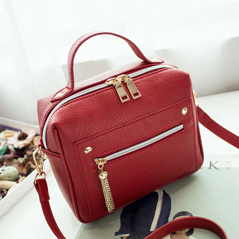 Beaocly 2018 New Fashion Pu Leather Solid Women Handbags Hotsale Ladies Shopping Bag Casual Shoulder Messenger Crossbody Bags Beaocly 2018 New Fashion Pu Leather Solid Women Handbags Hotsale Ladies Shopping Bag Casual Shoulder Messenger Crossbody Bags