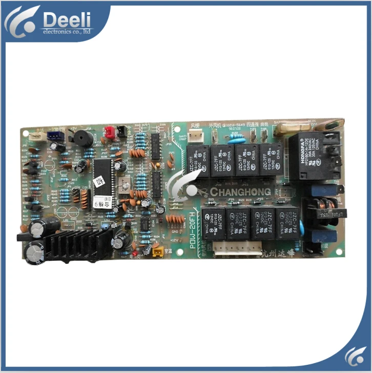 

95% new good working for air conditioning motherboard Computer board POW-20FH good working