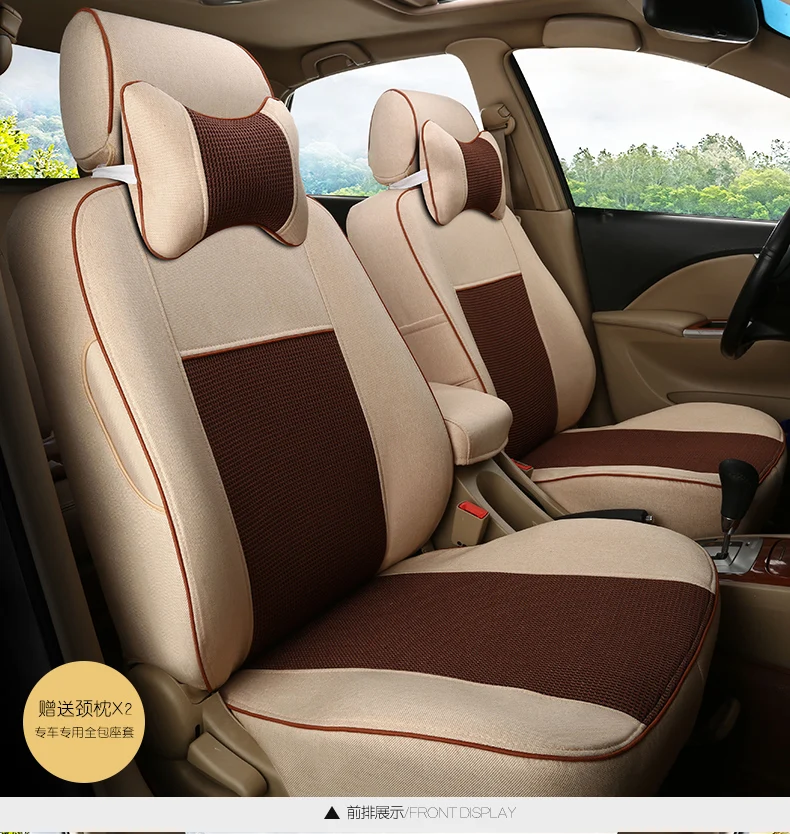  TO YOUR TASTE auto accessories custom linen car seat covers for Mazda 7 CX-7 Mazda3 Axela Mazda6 Wa