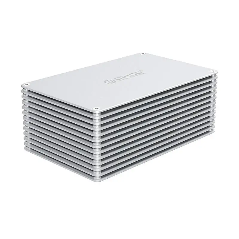 

ORICO DY254U3 SATA HDD Enclosure Case Box 2.5" USB 3.0 to SATA HDD Box Aluminum Alloy External 5Gbps Hard Drive Disk SSD Case