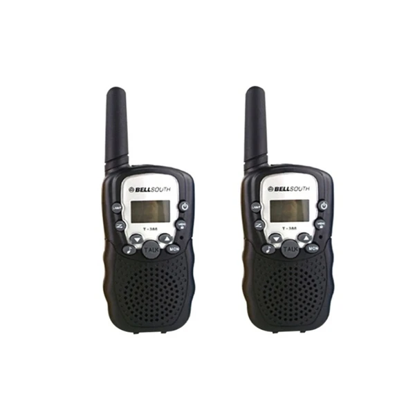 Child Pretend Play plastic Toy Walkie Talkies Kids Game Mobile Phone Telephone Talking Toy 1-3km Mni Handheld Outdoor Toys