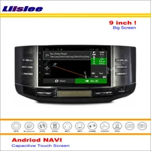 Liislee автомобильный Android gps Navi навигационная система для Toyota Mark X eiz 2005~ 2009 Радио стерео видео мультимедиа(без DVD плеера