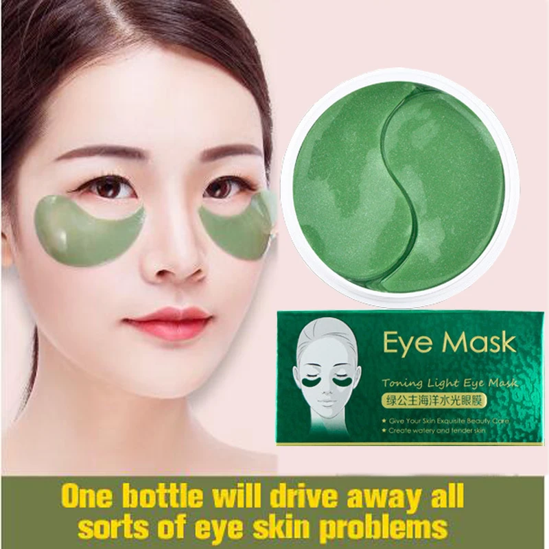 Buy 2018 Collagen Crystal Eye Mask Gel Eye Patches
