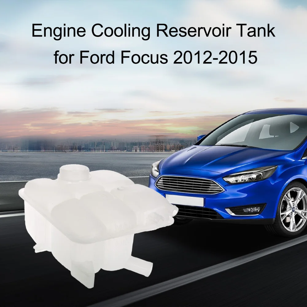 Antifreeze Reservoir Engine Cooling Reservoir Tank Fluid Overflow