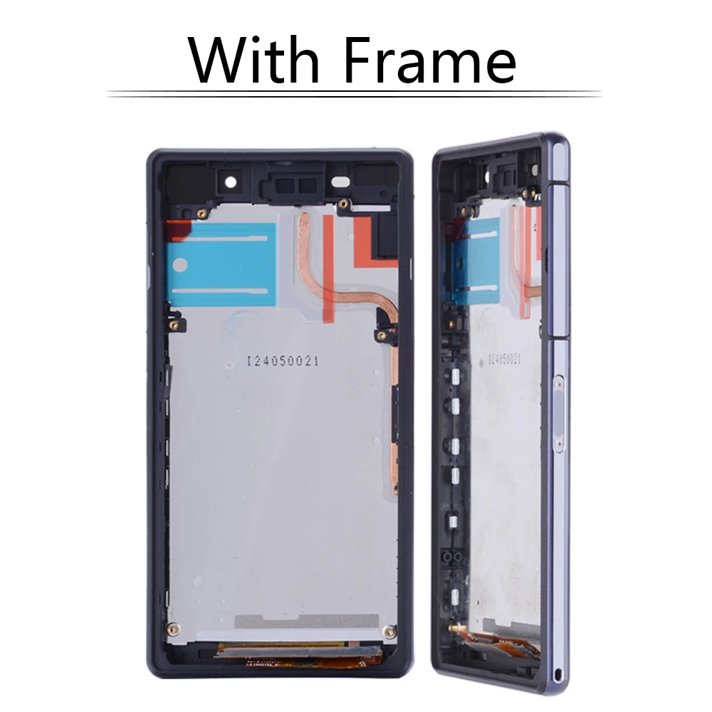 ЖК дисплей Sinbeda для SONY Xperia Z2 5 2 дюйма 3G/4G сенсорный экран с рамкой D6502 D6503 D6543|Экраны