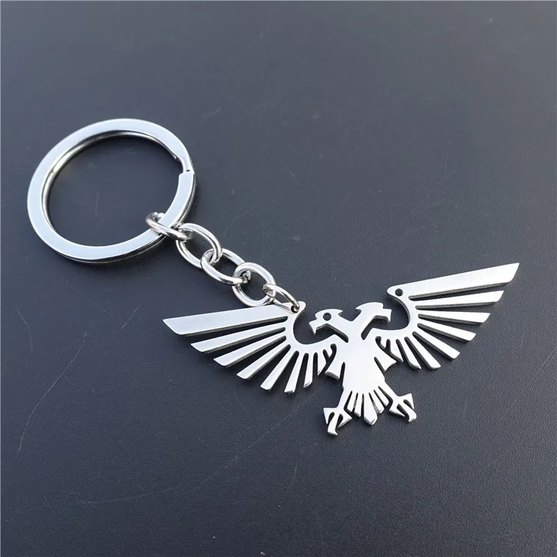 

Stainless Steel Keyrings Assorted Skulls Skeleton X-bone Keychains Men Women Jewelry