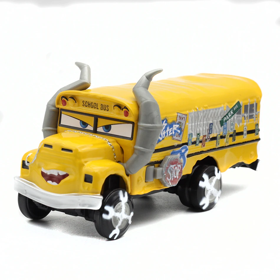 

Disney Pixar Cars 3 Miss Fritter Metal Diecast Toy Car 1:55 Loose Brand New In Stock & Free Shipping