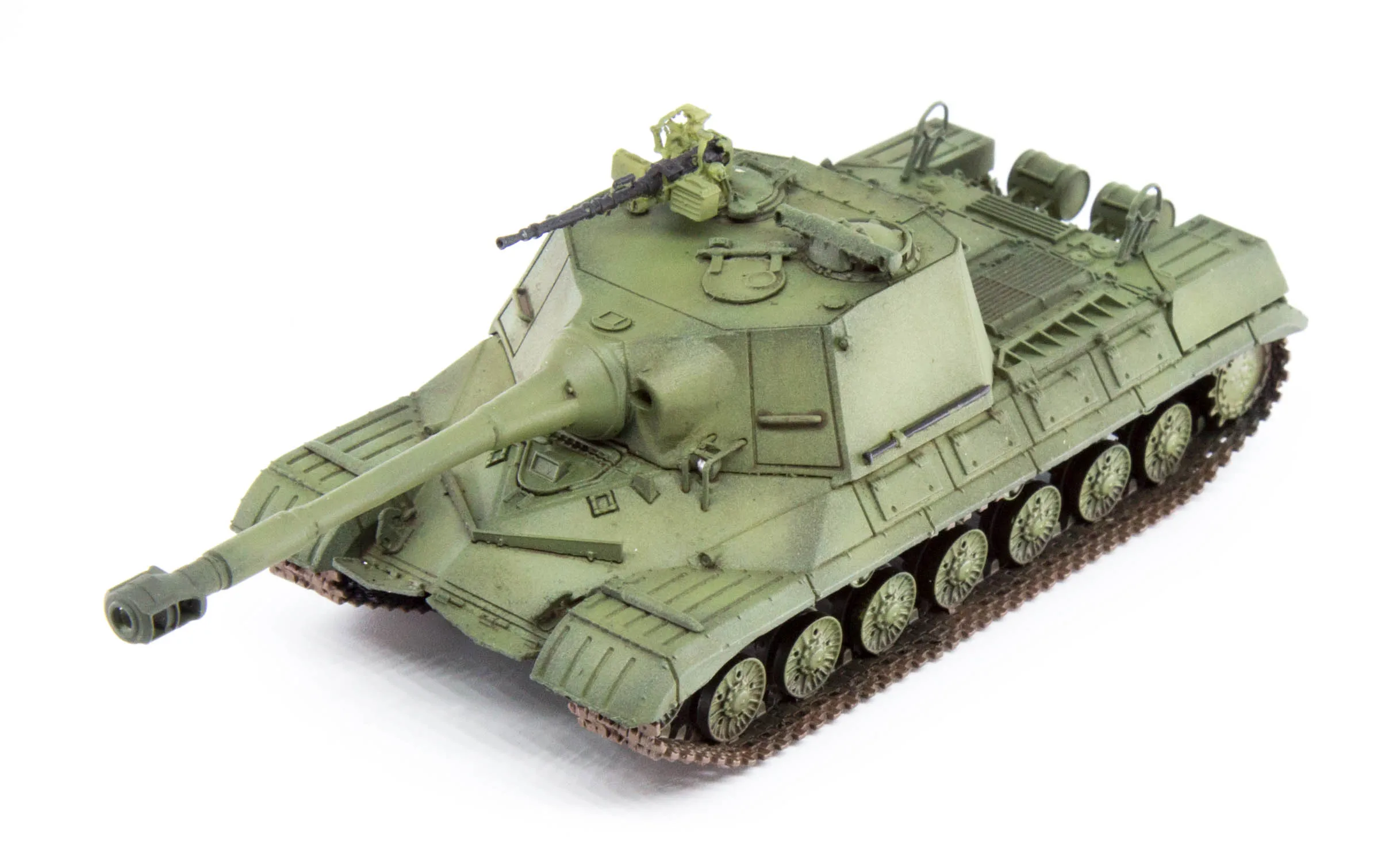 1/72 Object 268 Tank Destroyer Assembled Finished Model by 5M Hobby 