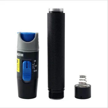 

1.5V Visual Fault Locator LC/SC/ST/FC Connector Cable Laser Optical Fiber Tester 5KM Detector FC Male to LC Female Adapter