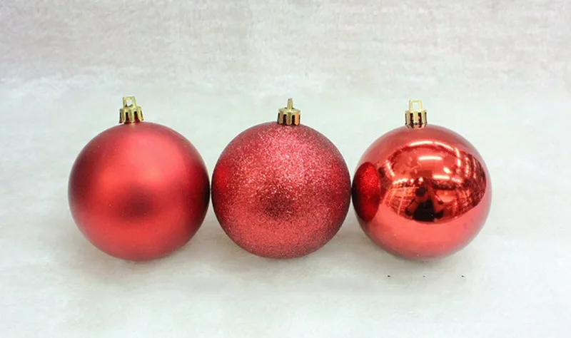 24 шт./лот, новогоднее, рождественское, Рождественское украшение, Рождественские шары, украшения, диаметр 3 см, рождественские украшения, принадлежности S3864