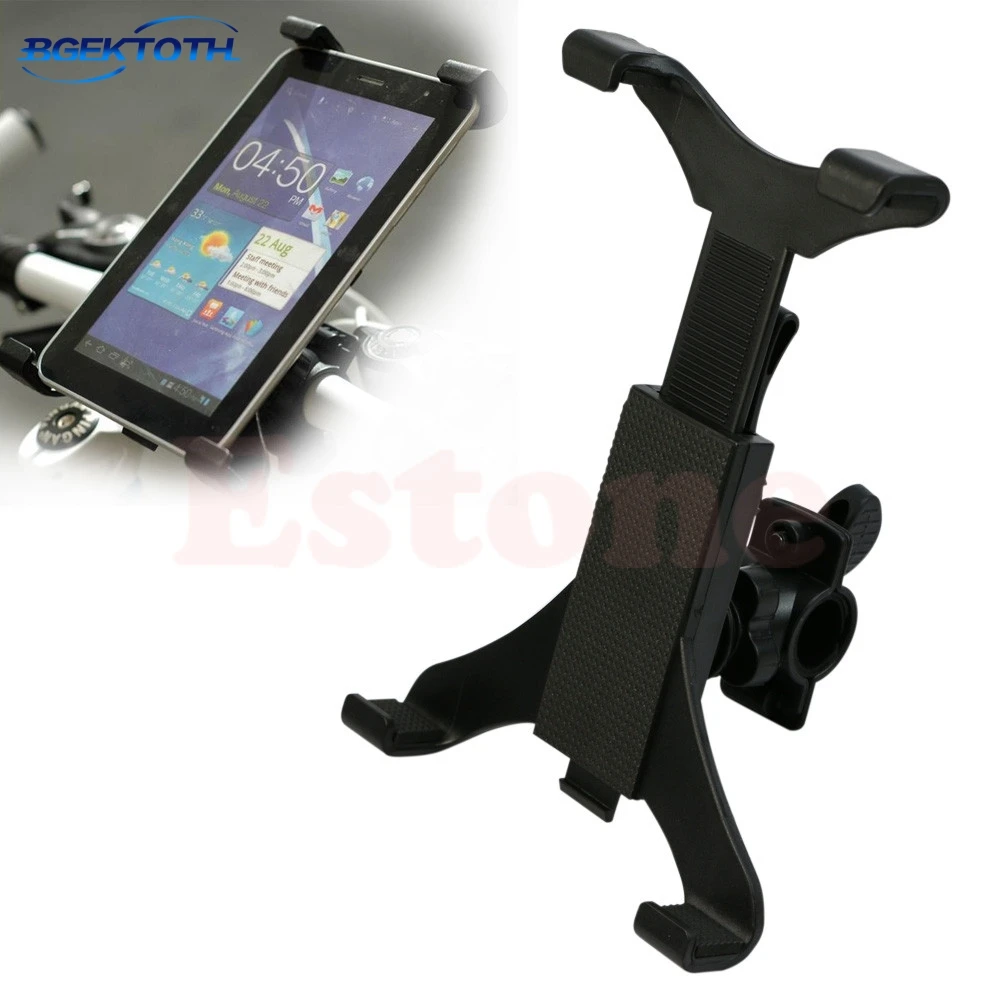 Portable Bicycle Bike Motorcycle Car Handlebar Mount Holder For iPad