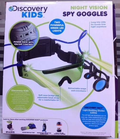 discovery kids spy goggles