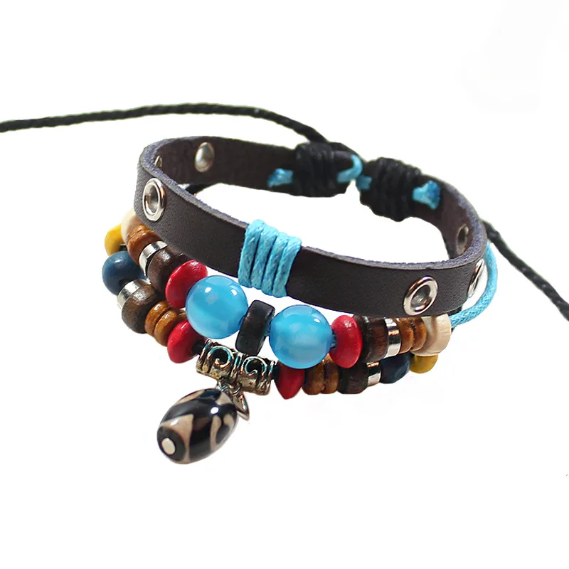 2018Original creative design three - eye beads transport chain cat beaded bracelet. | Украшения и аксессуары
