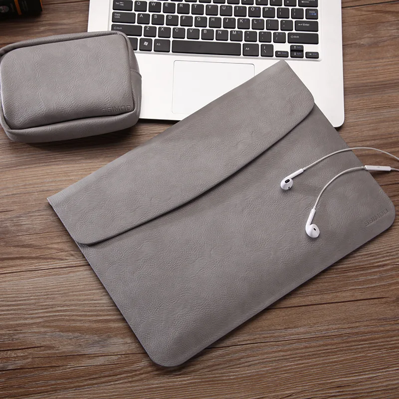 A1706 A1707 A1708 Ultra Thin Waterproof PU Leather Laptop Sleeve Cover Case For Apple Macbook Air11 Retina 12 13 15 Liner Sleeve