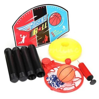 

Adjustable Toy Basketball Set Kids Baby Children Sports Train Equipment Net Hoop