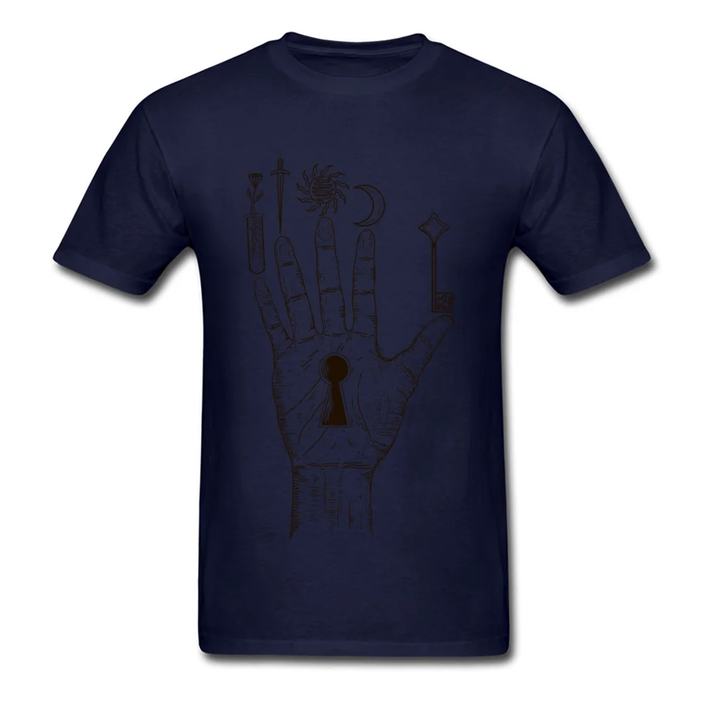 100% Cotton Boy Short Sleeve Alchemy palm Tshirts Fitness Tight Tees Newest comfortable O Neck Tee-Shirts Free Shipping Alchemy palm navy