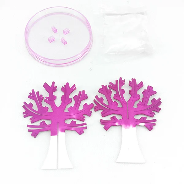 1PCS 2022 90x80mm Pink Magical Paper Sakura Flower Crystal Trees Magic Growing Tree Japan Desktop Cherry Blossom Science Toys