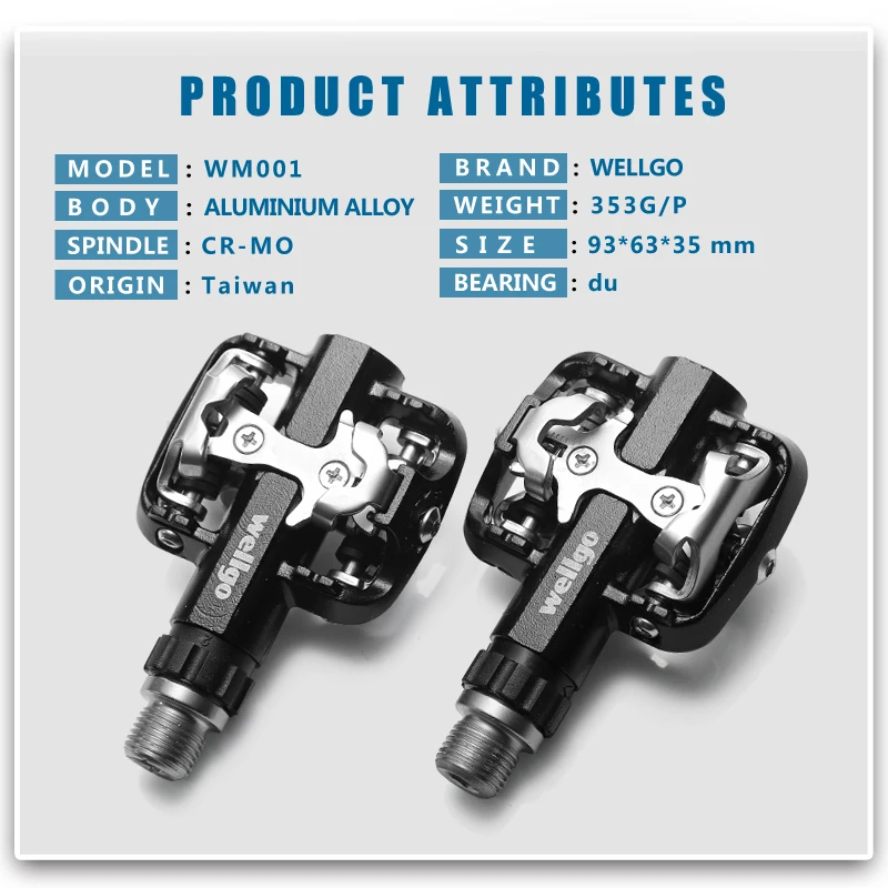 Sidebike MTB Cycling Shoes and Pedal Sets including MTB Pedals
