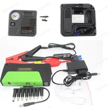 Горячее предложение 12 В Автомобильное зарядное устройство Forl двигатель мобильный аварийный многофункциональный автомобильный пусковое зарядное устройство с насосом