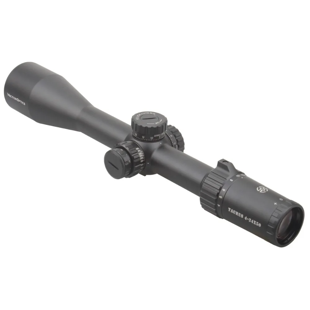 Vector Optics Taurus 4 24x50 FFP Tactical Precision Riflescope High