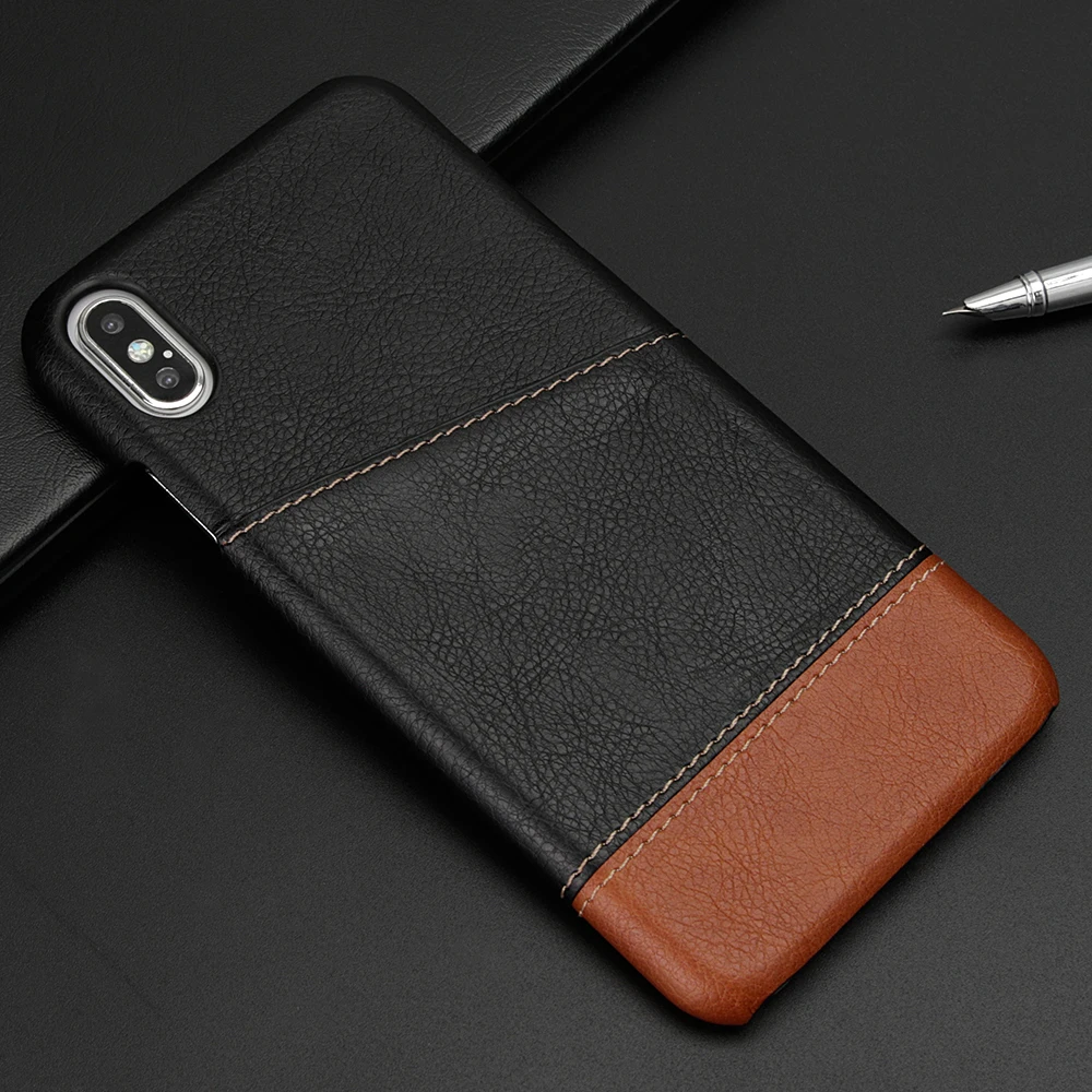Xs max кожаный чехол-кошелек с отделением для кредитных карт для Iphone X 8 7 Plus Xr Роскошный тонкий жесткий чехол-накладка для IPhone 11 Pro Max чехол