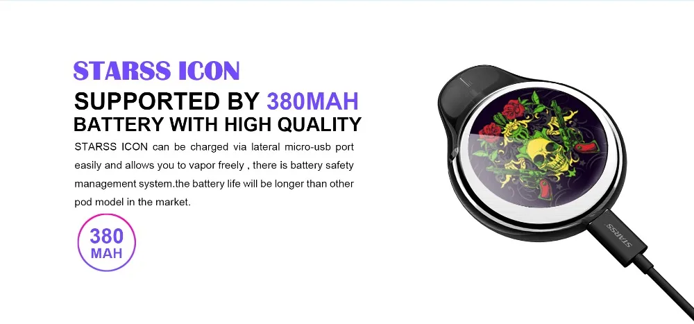 Strass Icon 350mAh Pod System-7