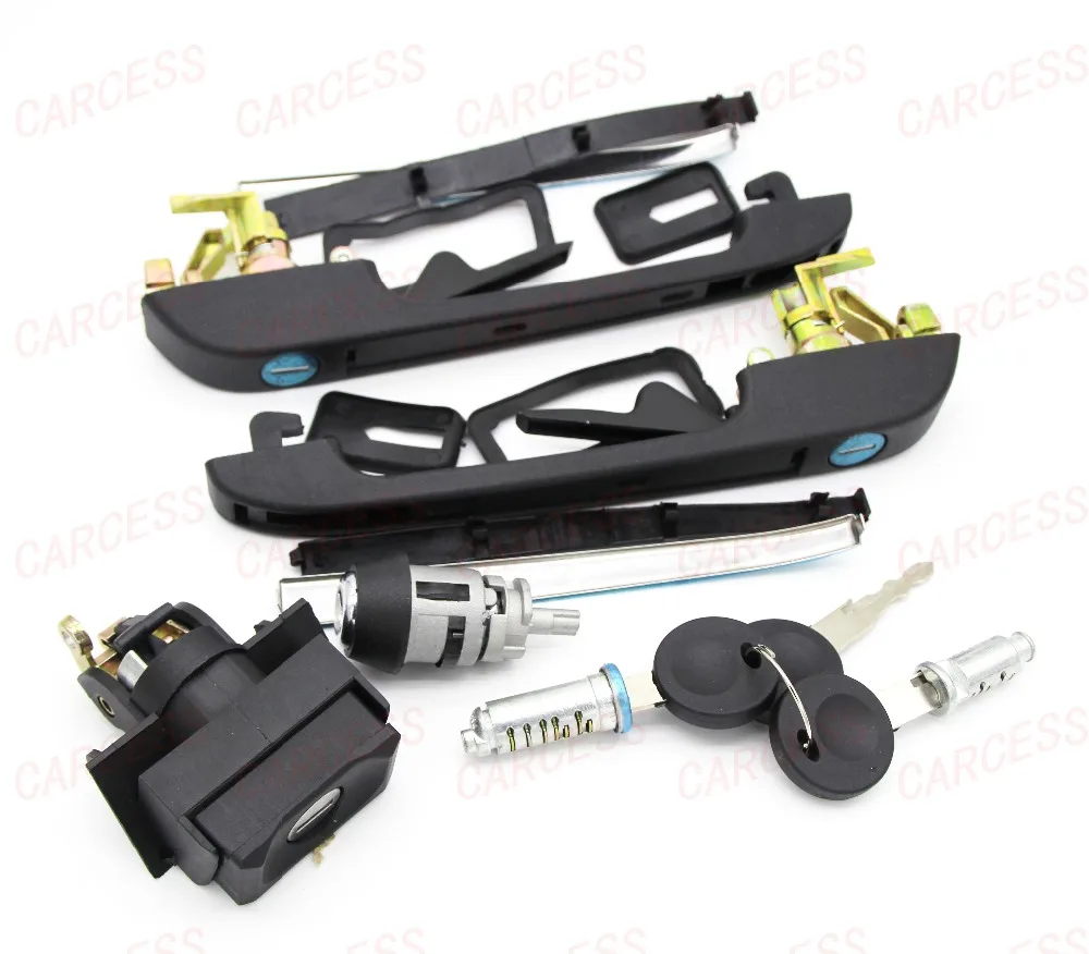 

NEW Car Ignition Barrel Tailgate Lock Door Lock with keys Door lock kits Ignition Lock set for VW GOLF II 2 with 2key 191898081
