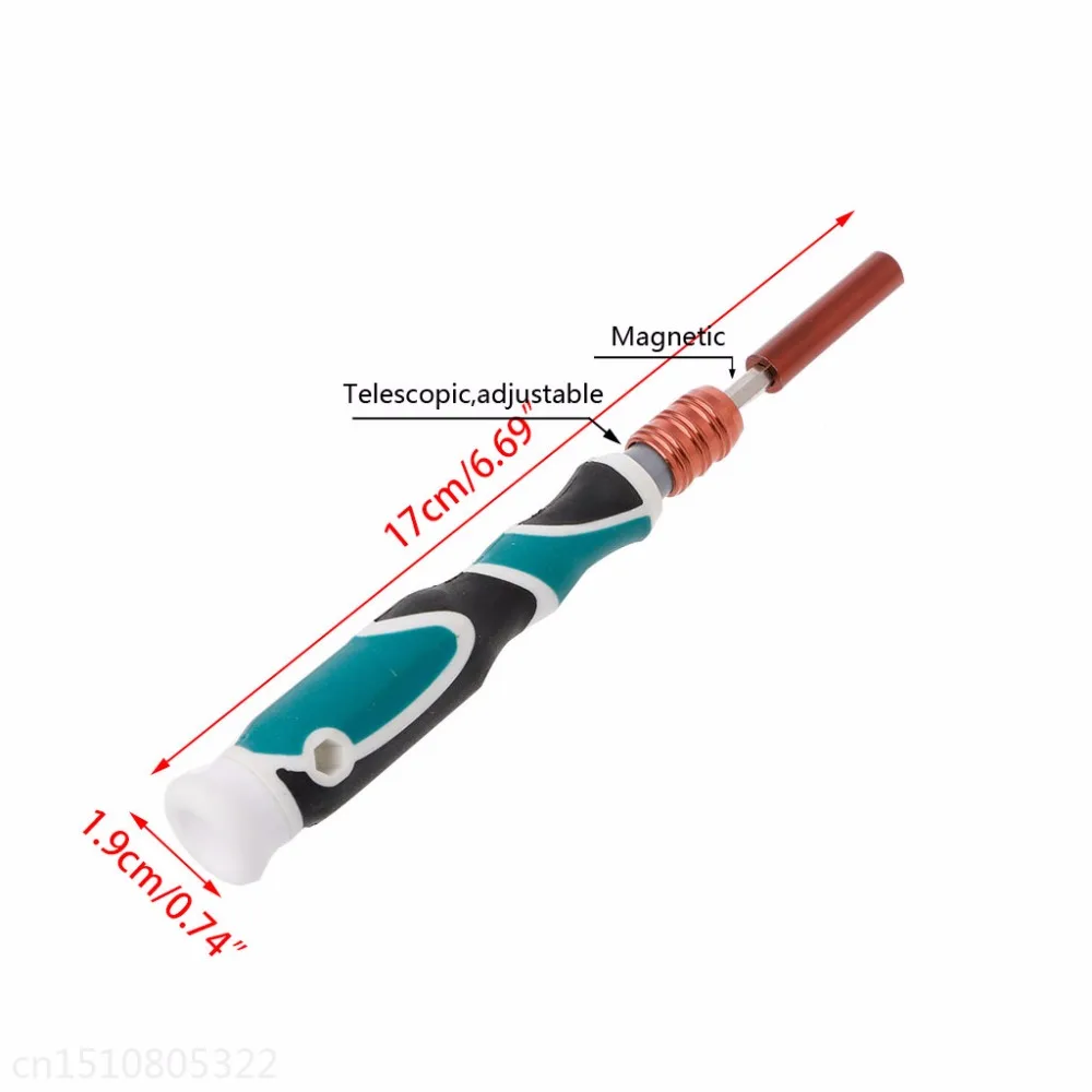 7 в 1 Набор отверток Телескопический CR-V Магнитный Многофункциональный 2,5/3,0/3,5/4/4,5/5 мм