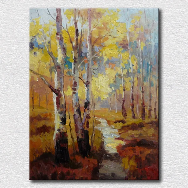 

Popular wall art canvas home decoration painting gift for friends handpainted oil painting hang on living room