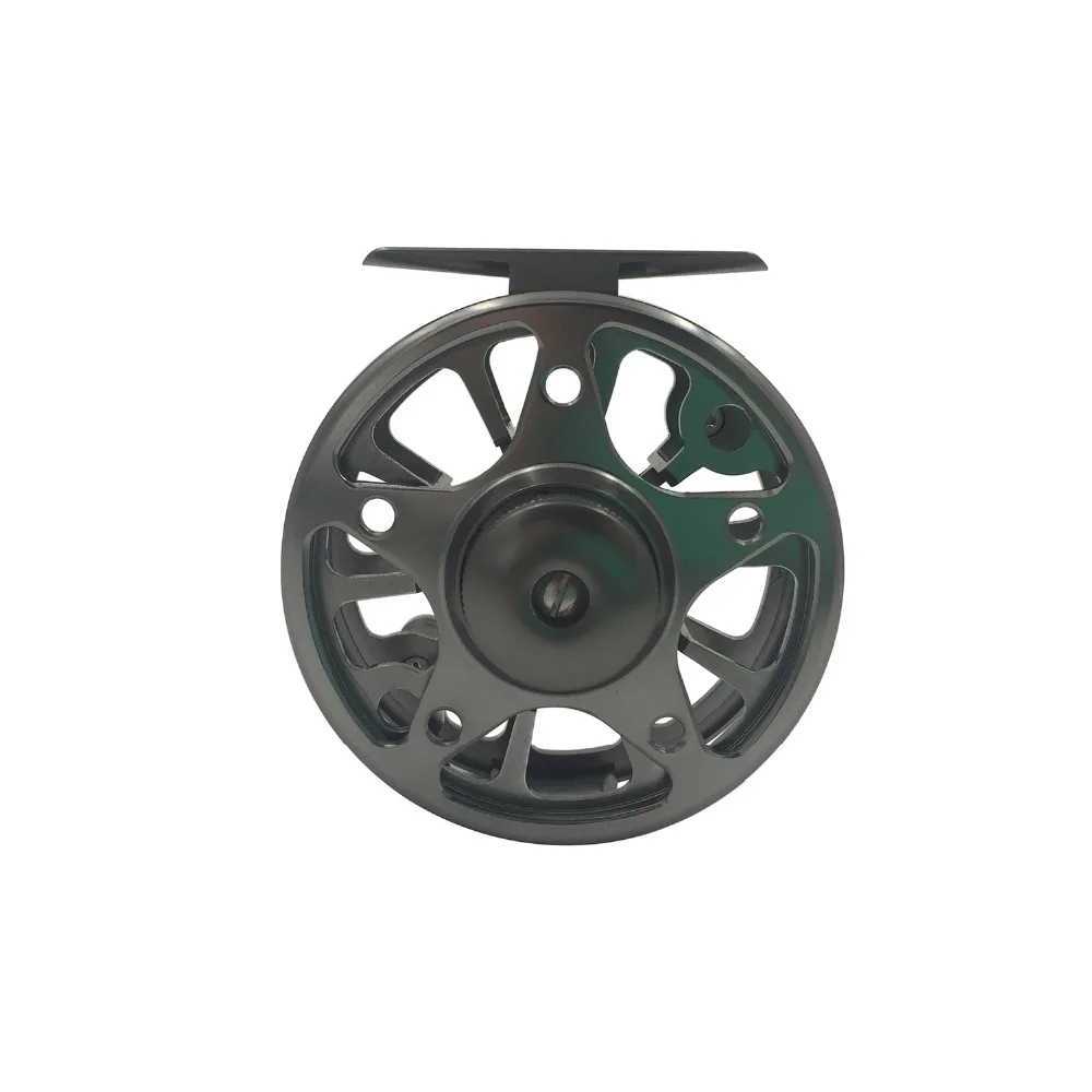 Hiumi Sword Fly Fishing Reel and Spare Spools with CNC machined