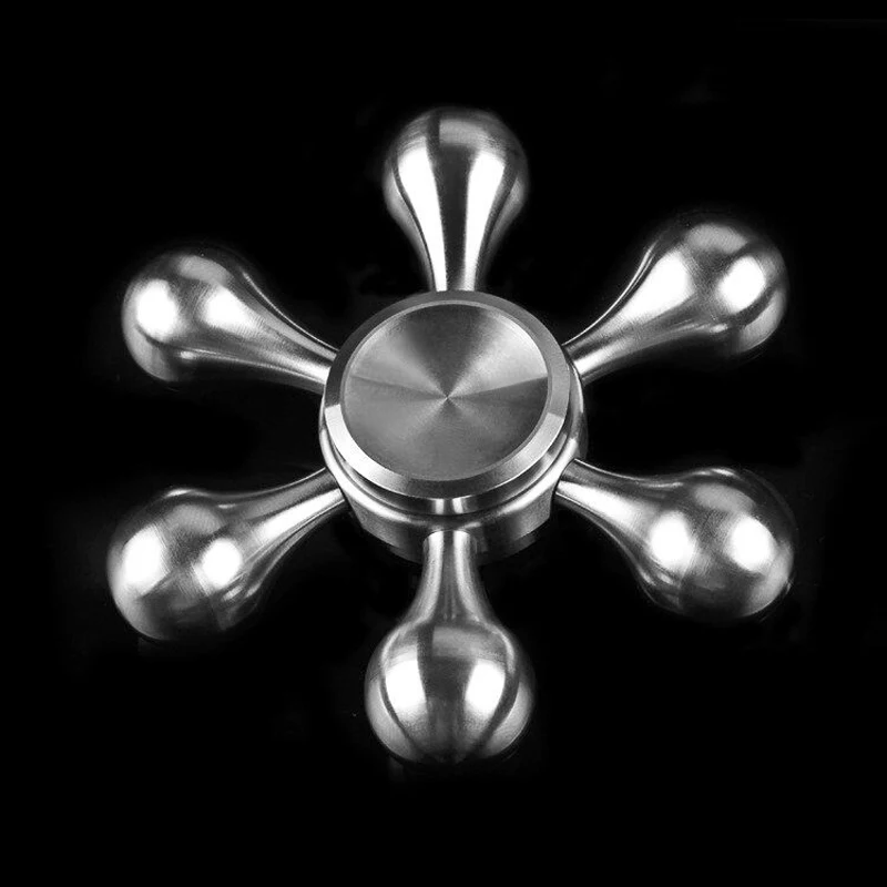 

Good Quality Stainless Steel Fidget Spinners 2017 Newest Style Fashion Finger Toys For Children Adult Hand Spinner For Autism