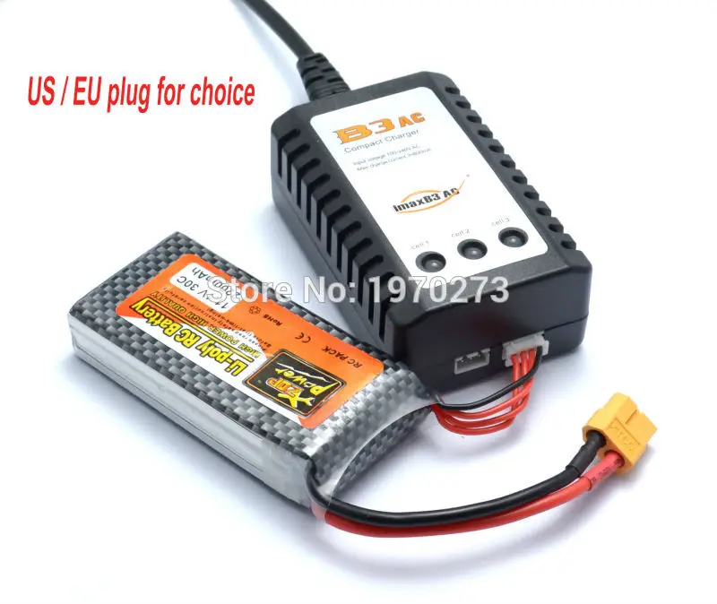 Зарядное устройство IMAX B3 Lipo для аккумуляторов 7 4 В 11 1 2S 3S 110 240 В|Детали и