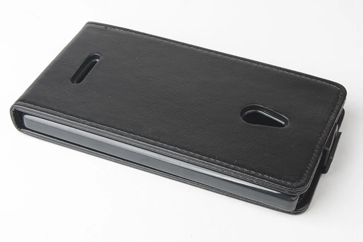 Кожаный чехол для Nokia XL с двумя слотами sim карт откидной крышкой RM 1030 / 1042 чехлы
