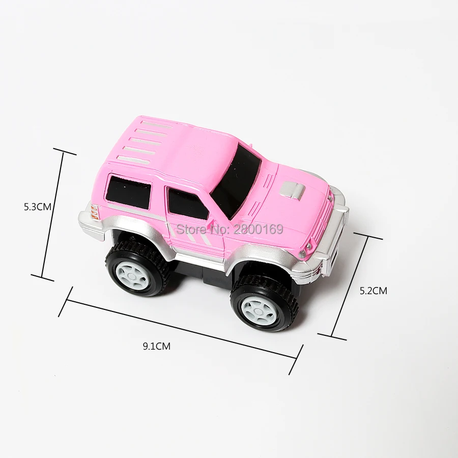 Принцессы создать дорога розовый сборки гибкий трек набор более 144 шт. гибкий трек Playset для девочек аксессуары игрушки