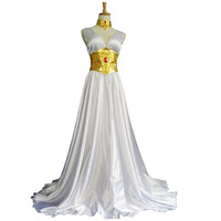 زيلدا زي سكاي ورد للنساء زي الأميرة زيلدا الكريسماس للأطفال والكبار مخصص 2018 Princess Zelda Cosplay Dresszelda Costume Aliexpress