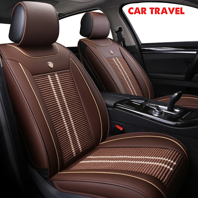 

CAR TRAVEL ice silk Car Seat Covers for Haval all models H1 H2 H3 H5 H6 H7 H8 H9 M6 car styling auto accessories auto Cushion