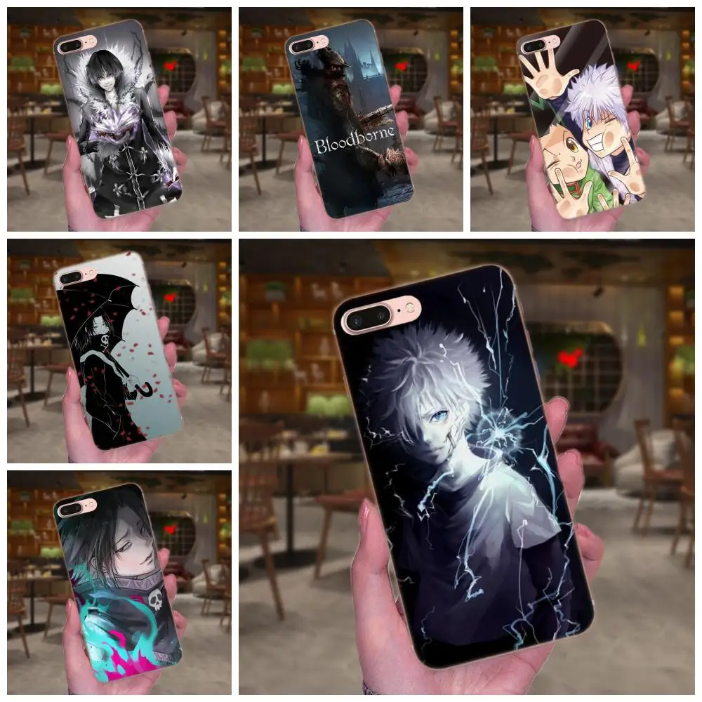 

Soft Cell Case Hunter X Hunter Anime For LG Nexus 5 5X G2 G3 mini spirit G4 G5 G6 K4 K7 K8 K10 2017 V10 V20 V30 Stylus