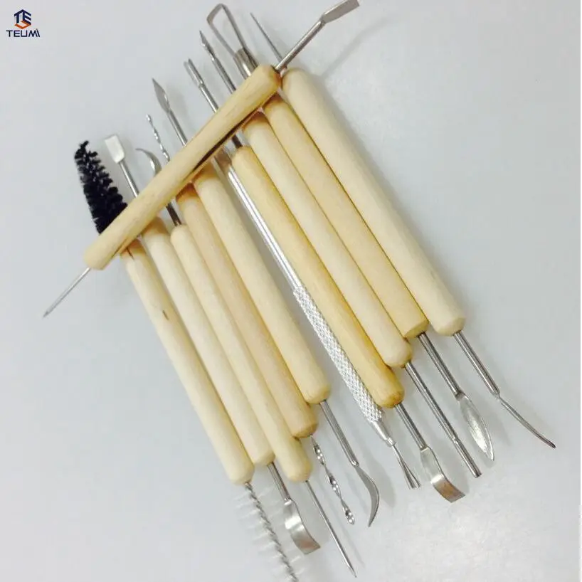 Clay Sculpture Tools Clay Tool Kit 11pcs/set Clay Sculpting Wax Carving
